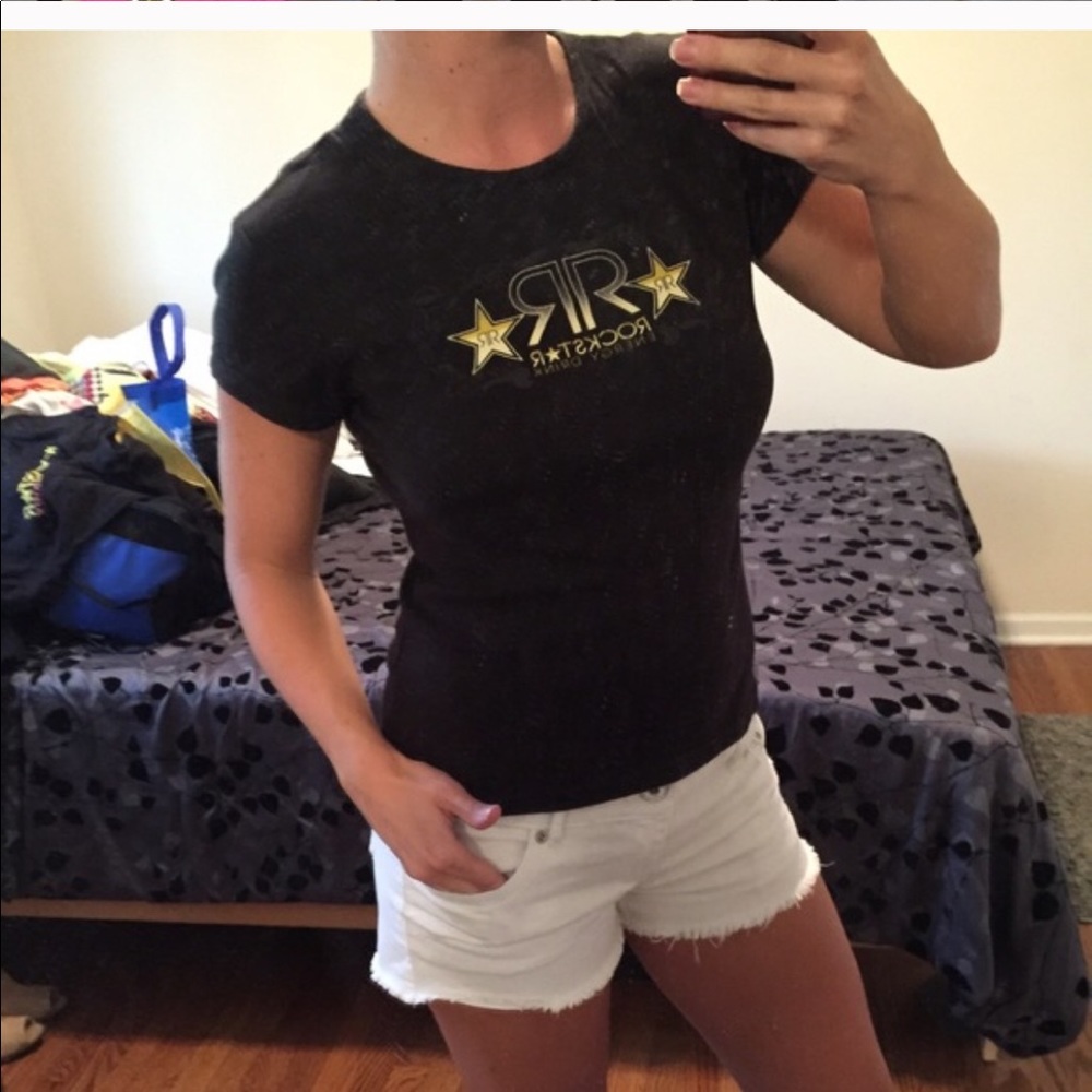 Rockstar Energy Drink Fitted Tshirt